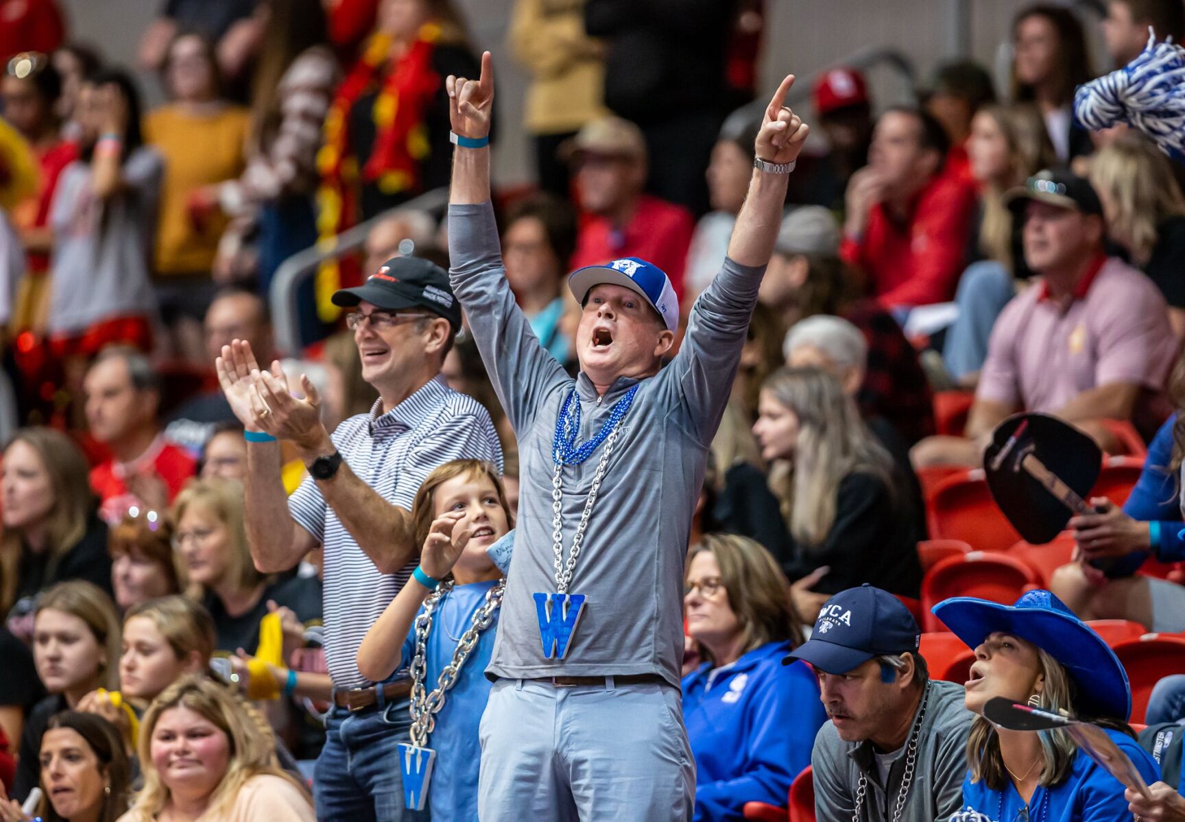 Class 4 girls volleyball state championship: Westminster def. Incarnate Word